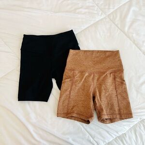 Aerie Biker Shorts Lot